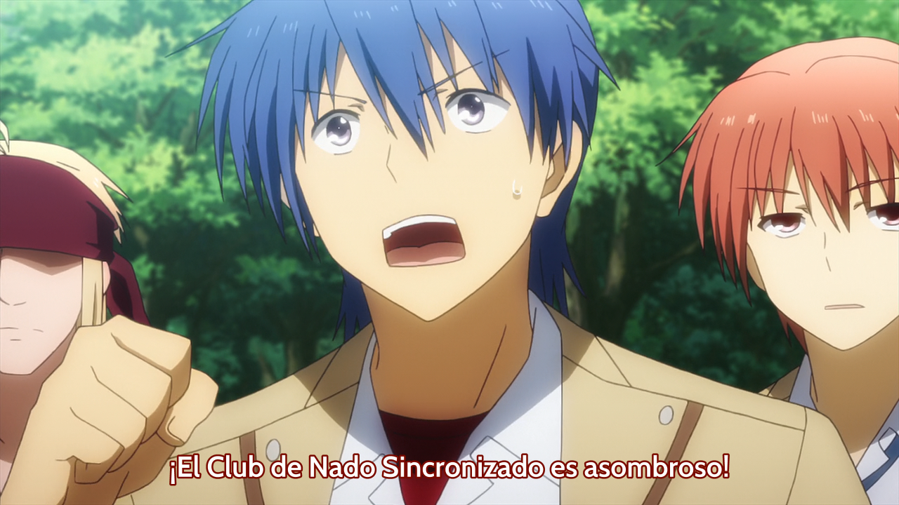  Angel Beats!: Hell's Kitchen (Gakuensai Fansub)